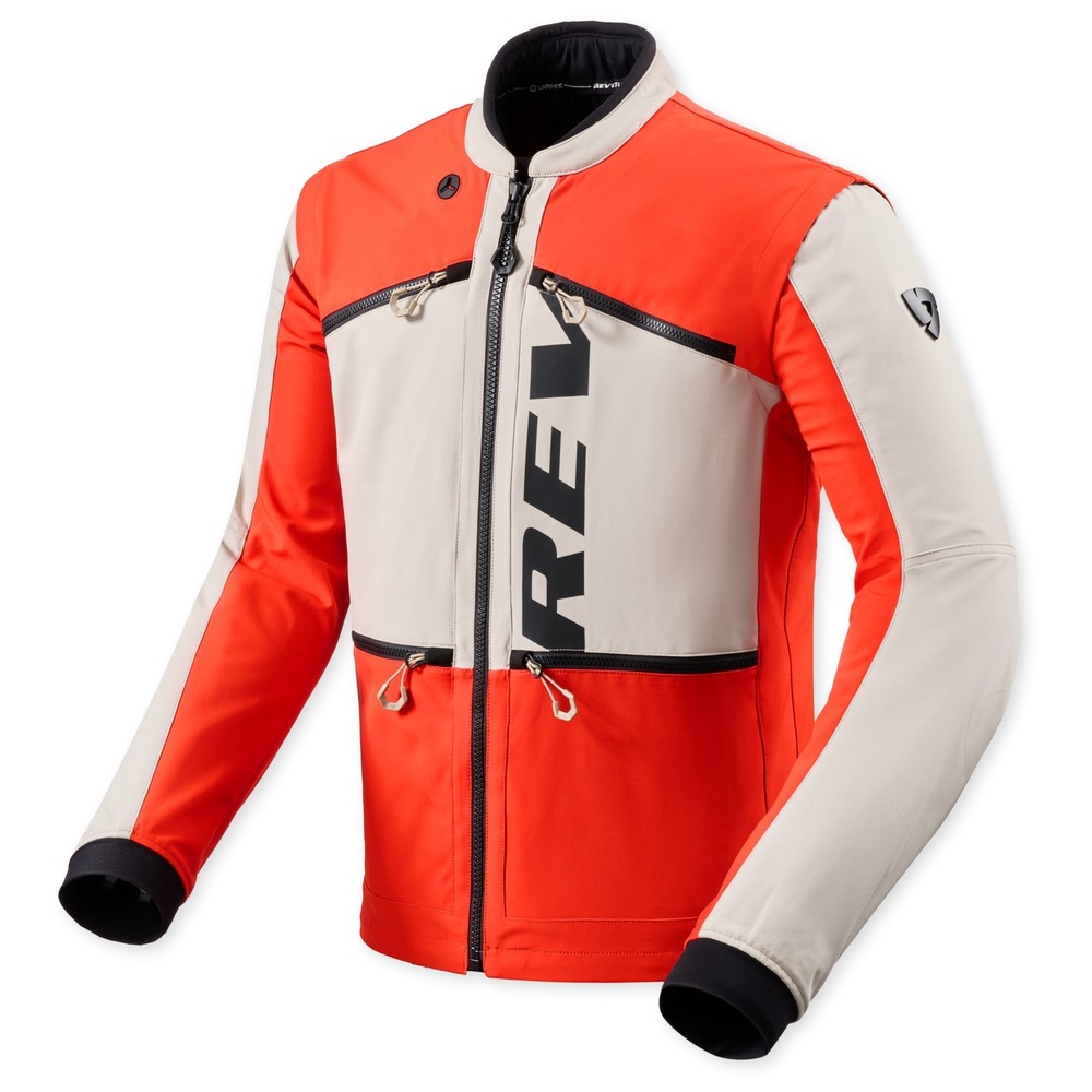 REV'IT! Morocco Motorcycle Jacket Sand Red‎ XXL FJT426-5230-XXL New With Tags